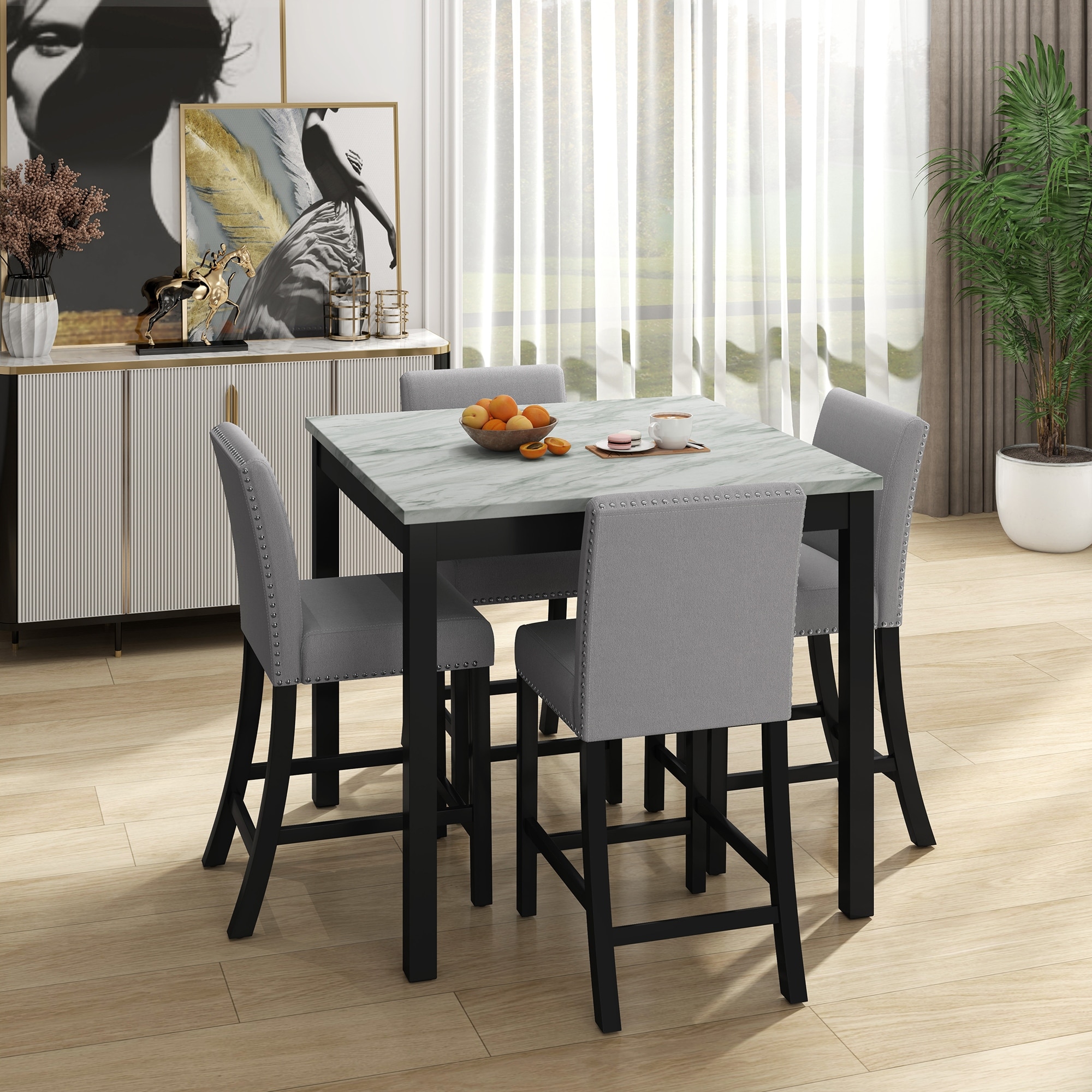 Dining Room Best High Chair For Small Apartments Small Space - Main Image