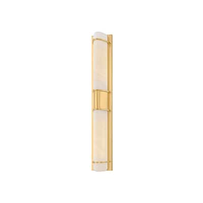 Hudson Valley Lighting 1127 Tottenville 2 Light 27" Tall Wall Sconce