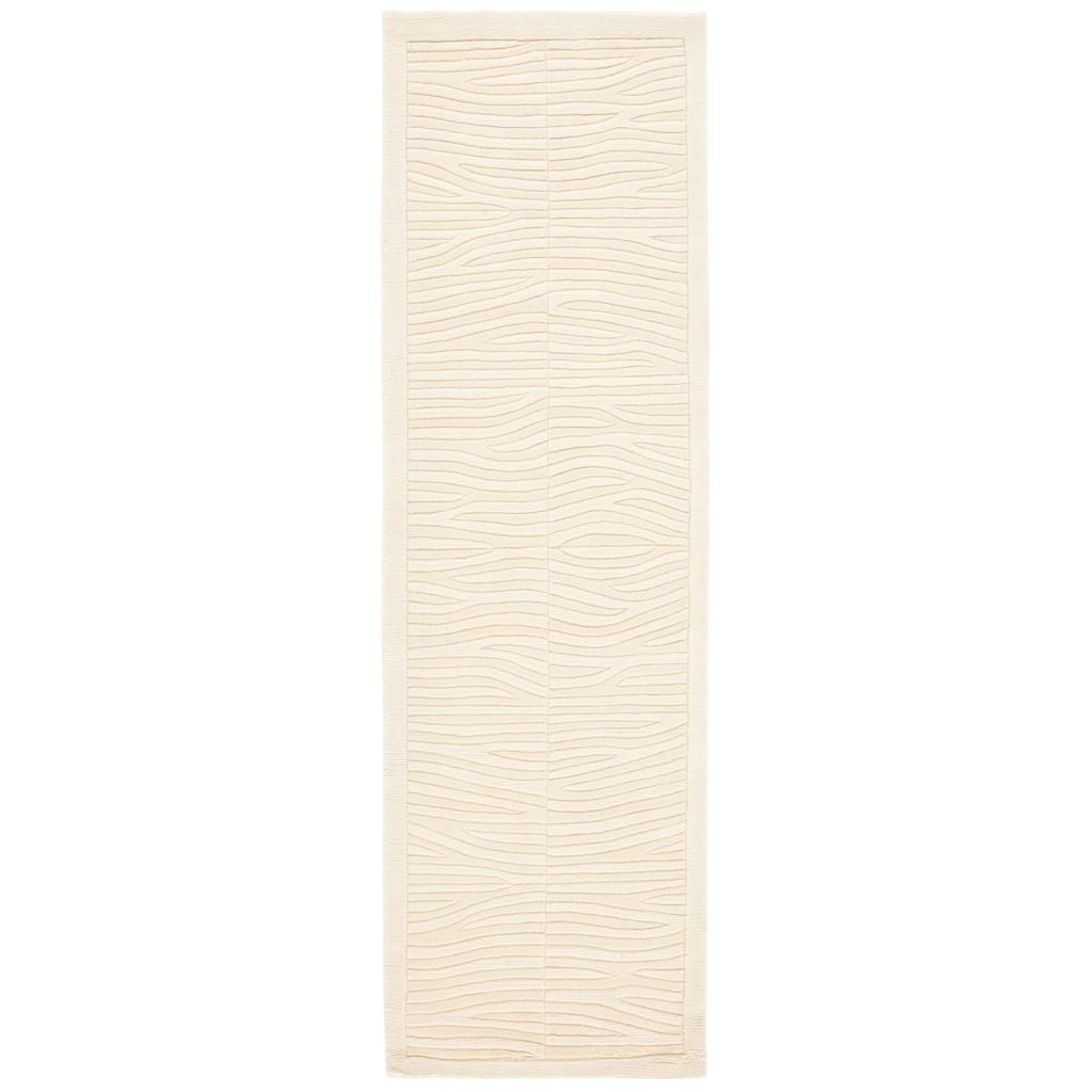 SAFAVIEH Handmade Impressions Shanaz Modern Wool Rug