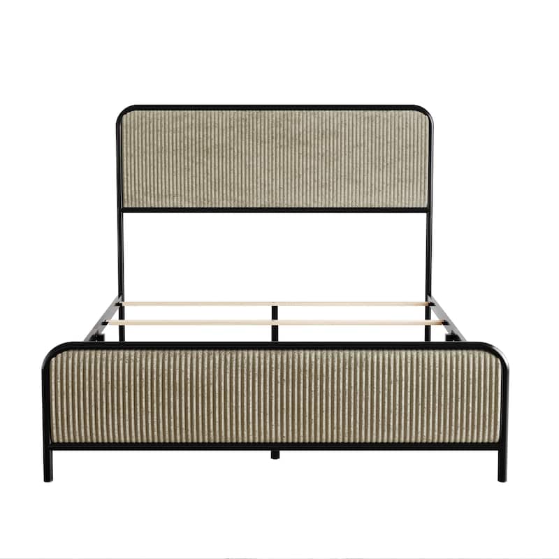 Clayfell Parma Panel Bed