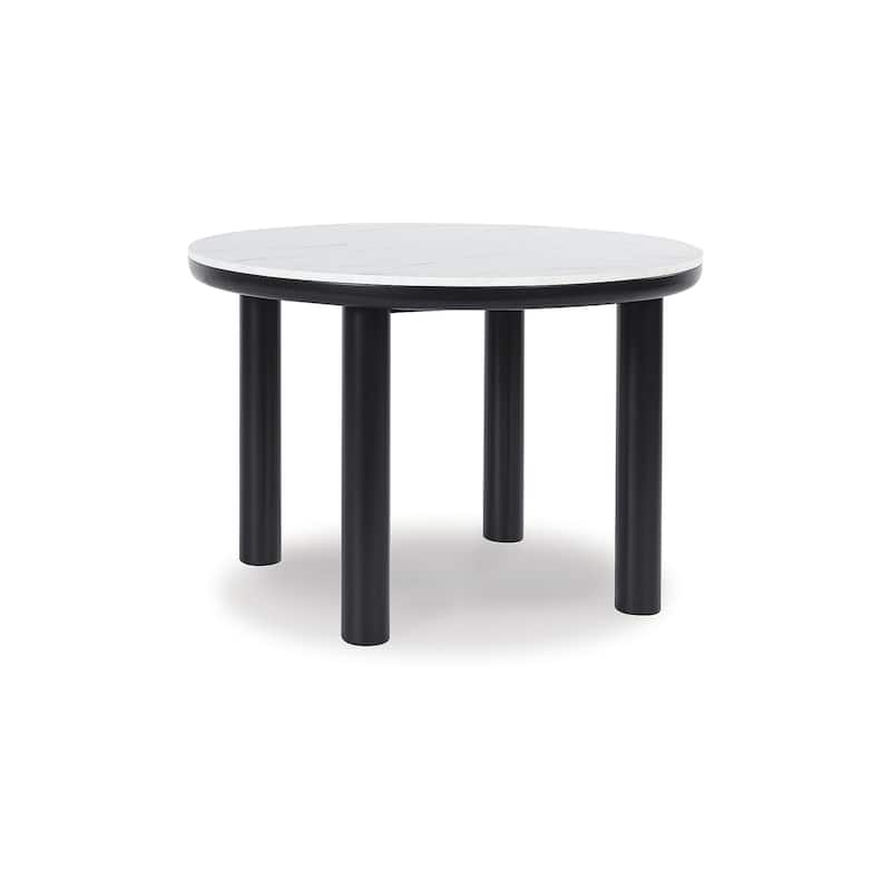Signature Design by Ashley Sawdyn Dining Table - 45"W x 45"D x 30"H