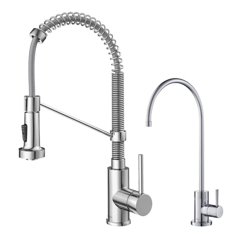 Kraus Bolden 1.8 GPM Single Hole Pull-Down Faucet