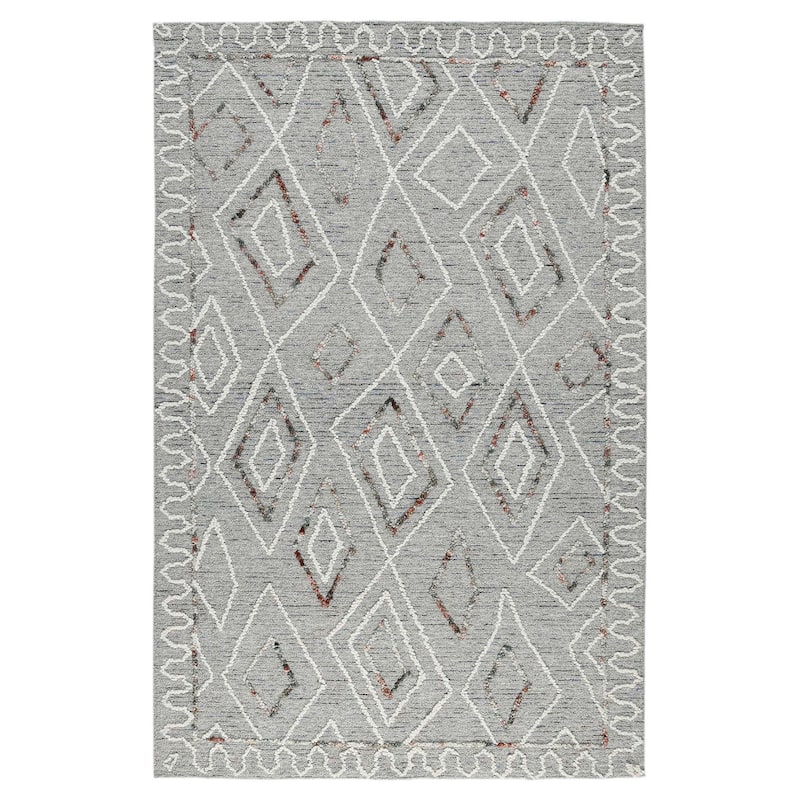 Bakari Tania Hand-Hooked Wool Area Rug