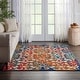 preview thumbnail 5 of 103, Nourison Aloha Transitional Scroll Indoor/Outdoor Damask Rug