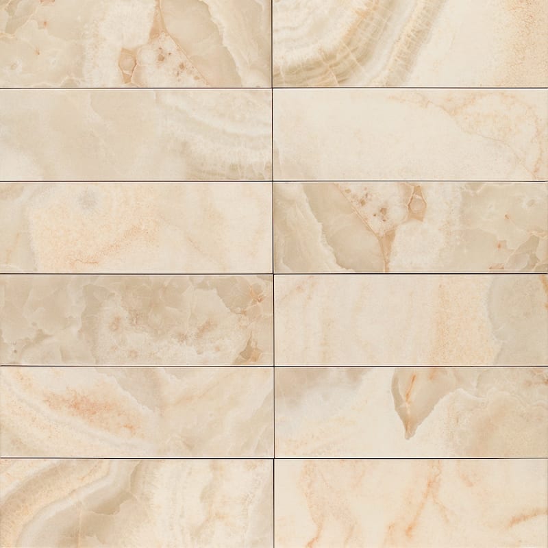 Isla 4x12 Glossy Ceramic Subway Tile - Wall, Backsplash