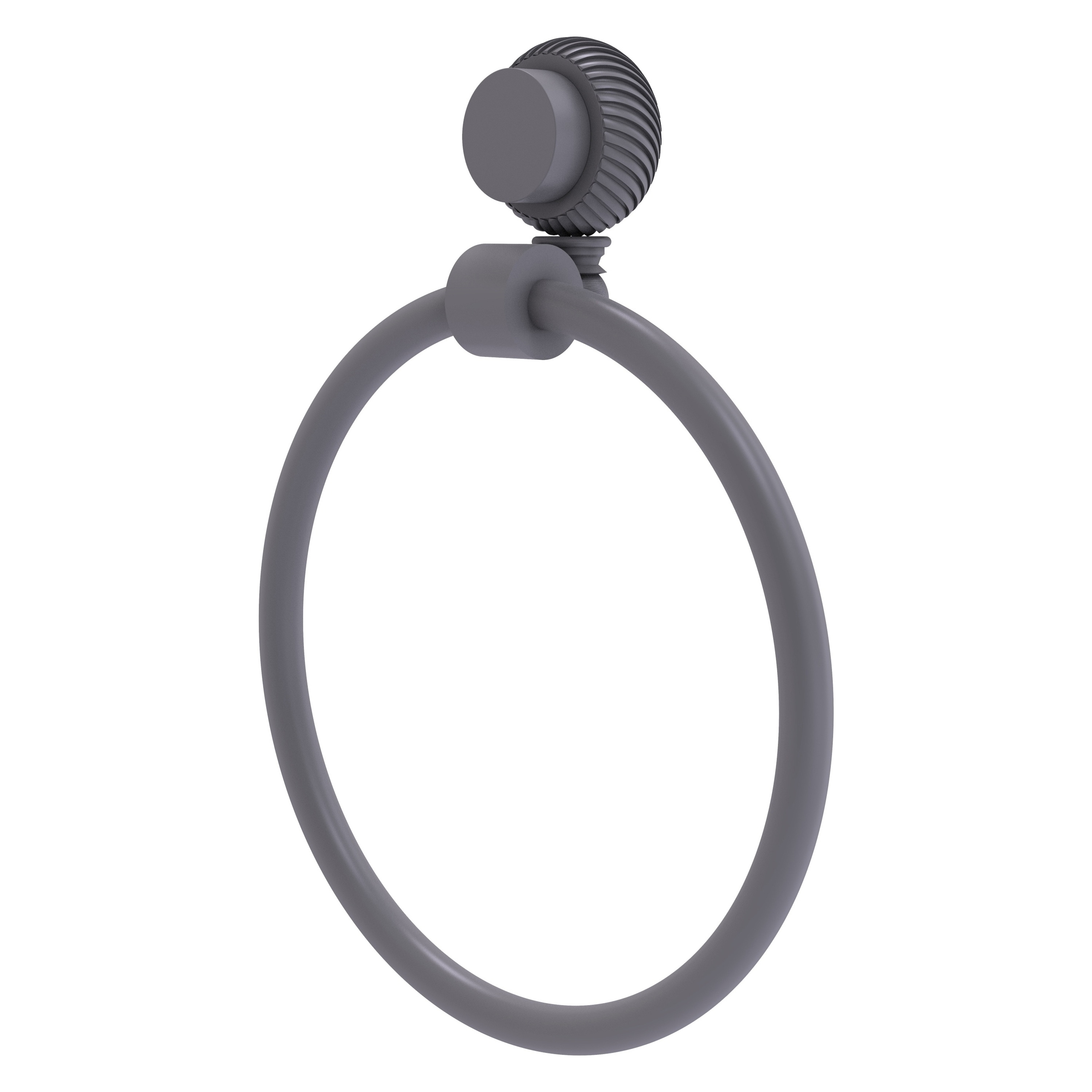 Allied Brass Venus Collection Towel Ring with Twist Accent