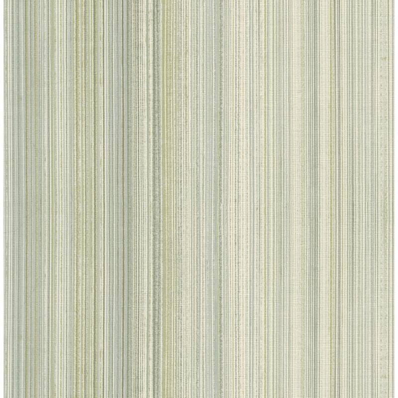 A-Street Prints Elan Sea Green Ombre Stripe Wallpaper