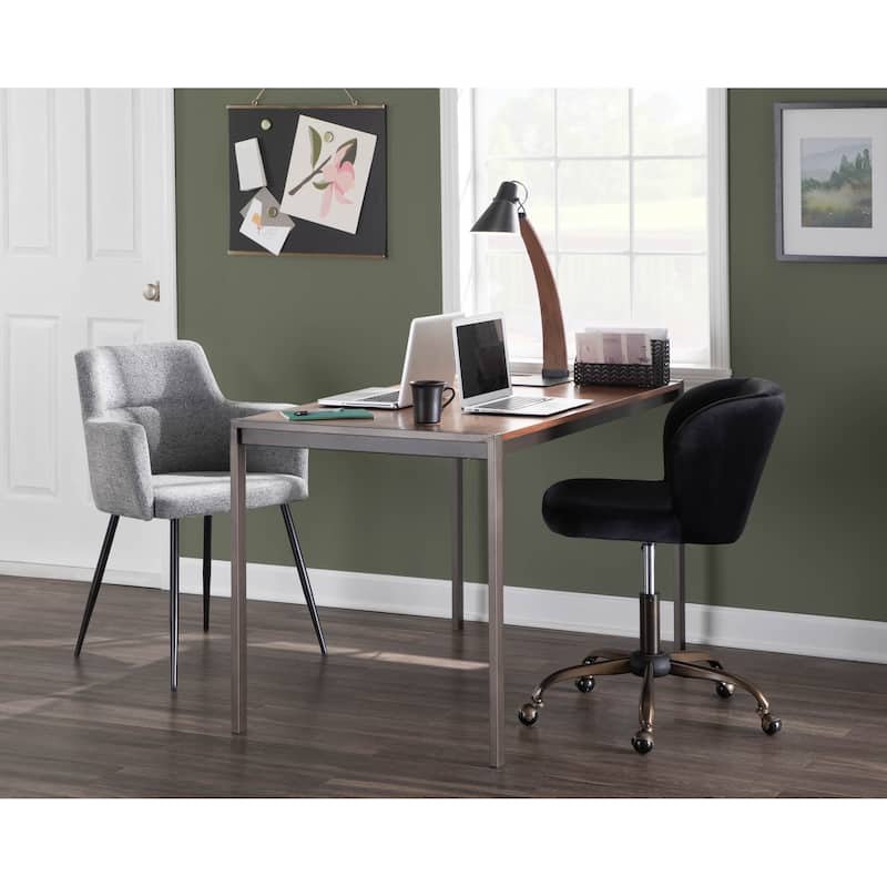 Carbon Loft Yadriel Industrial Antique Dining Table