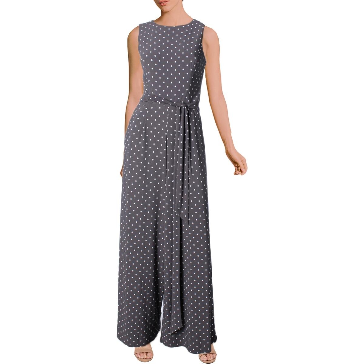 ralph lauren polka dot jumpsuit