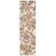 preview thumbnail 52 of 69, SAFAVIEH Handmade Blossom Chong French Country Floral Wool Rug 2'3" x 8' Runner - Ivory/Plum