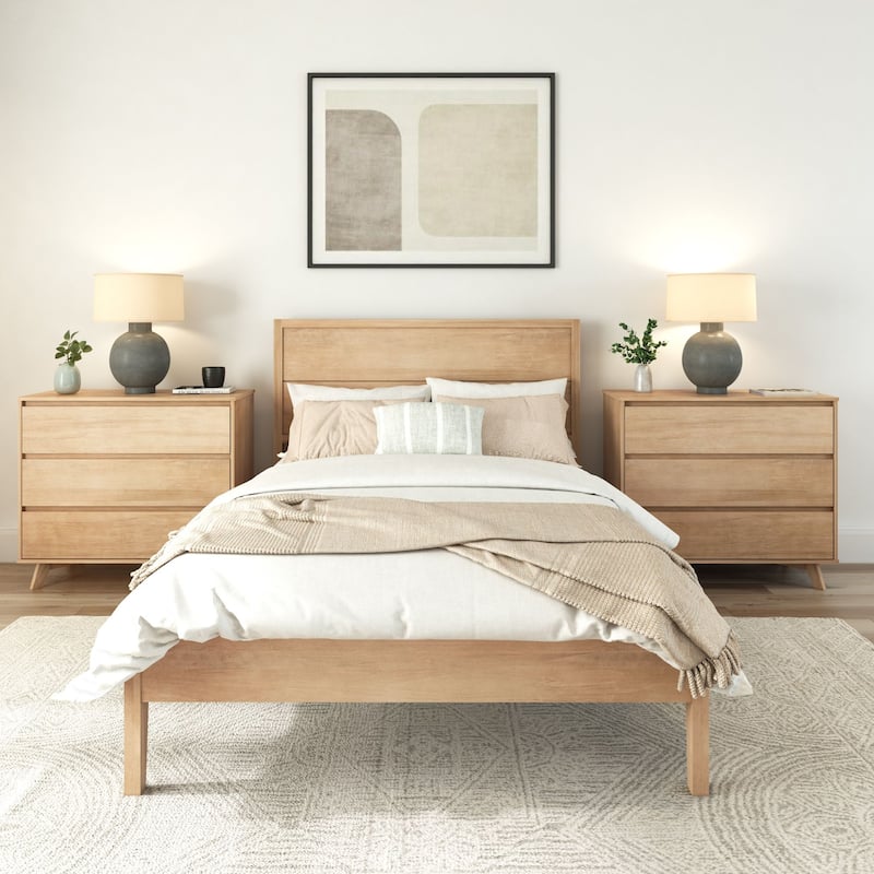 Plank and Beam Duo Full-Size Bed