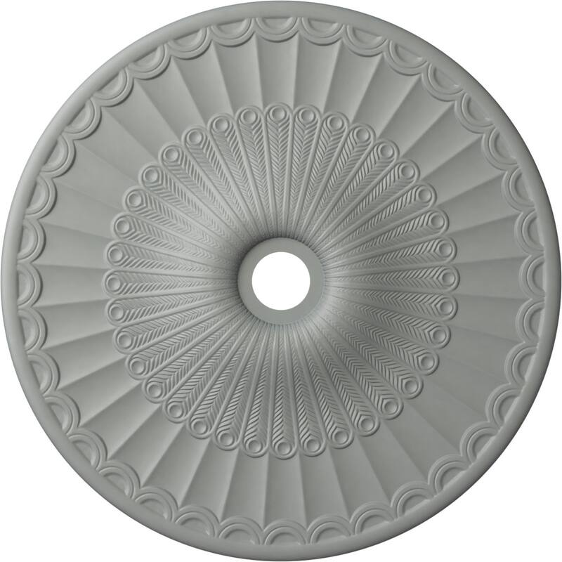 36 5/8"OD x 3 5/8"ID x 2 3/8"P Galveston Ceiling Medallion