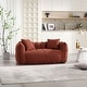 preview thumbnail 30 of 43, Roomfitters Soft Beanbag Chair with High Resilience Foam Core – Comfortable Square Recliner Sofa for Gaming, Watching TV