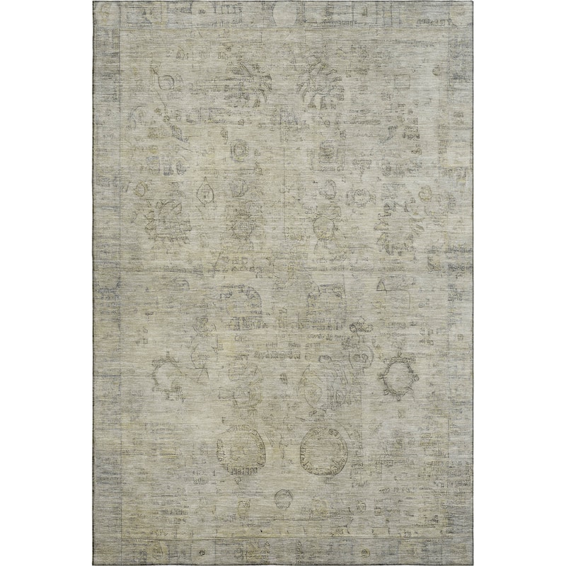 Premium Washable Super Soft Vintage Traditional Mayfield Rug