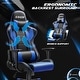 preview thumbnail 12 of 61, Homall Ergonomic Faux Leather Adjustable Swivel Office Gaming Chair