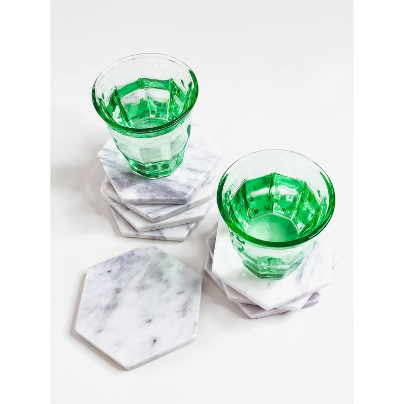 Bistro Glass Green - Set of 6