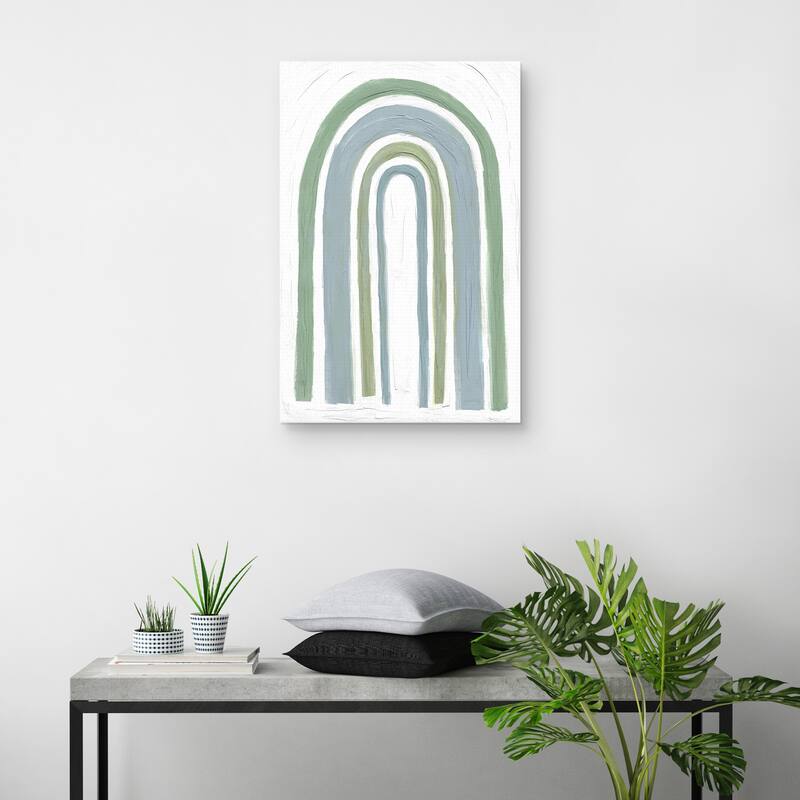 Archerie I by Studio Arts Canvas Art Print