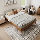 preview thumbnail 91 of 197, AFI Pasadena Basic Platform Bed Frame