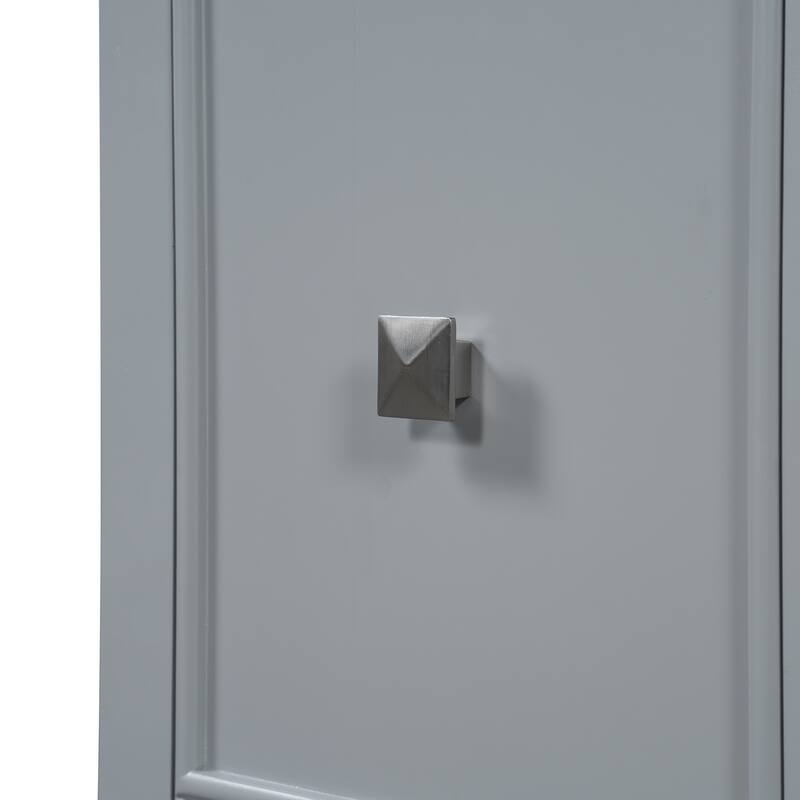 Sophisticated Bathroom Vanity with Innovative Drawer Design and Ample Storage