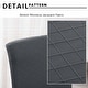 preview thumbnail 21 of 19, Enova Home Rhombus Jacquard Stretchy Universal Dining Chair Slipcovers - N/A