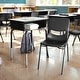 preview thumbnail 39 of 52, Student Desk with Open Front Metal Book Box & Flex Comfort Chair - 24"W x 18"D x 22.25" - 31.25"H