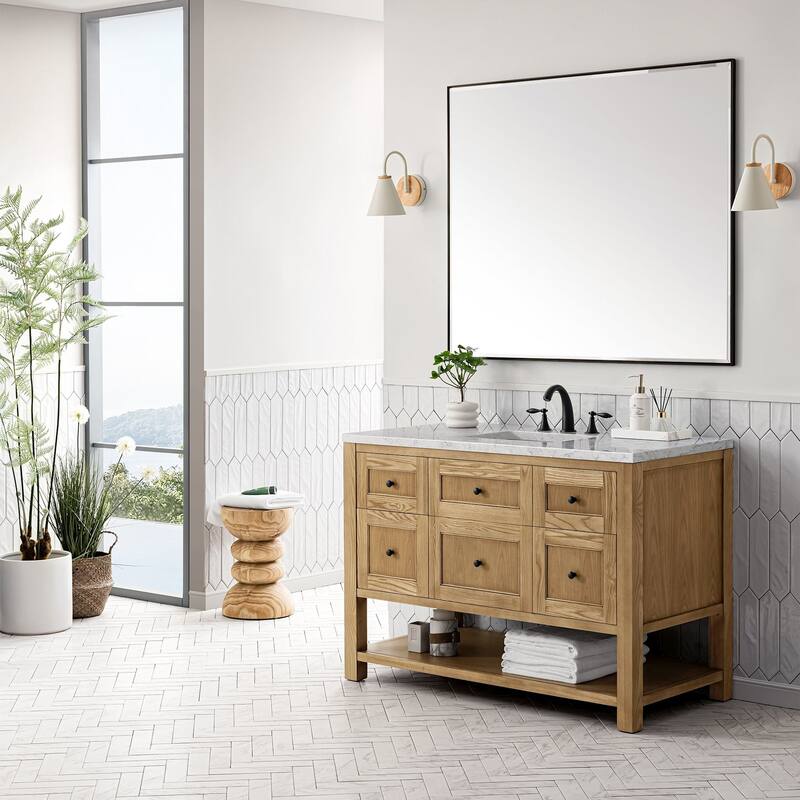 James Martin Vanities 330-V48-FEJP Breckenridge 48" Free Standing