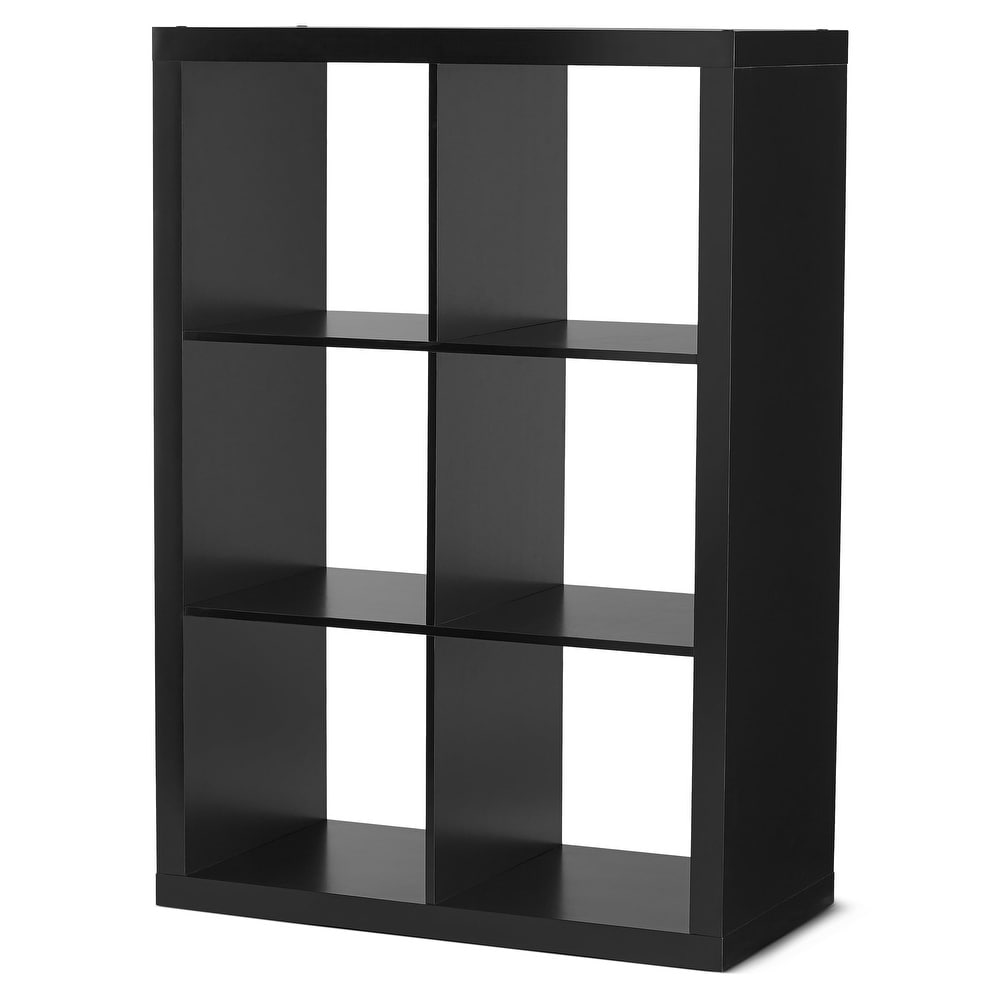 Stackable Cube Storage Shelves with Hanging Rod - On Sale - Bed Bath &  Beyond - 31224774