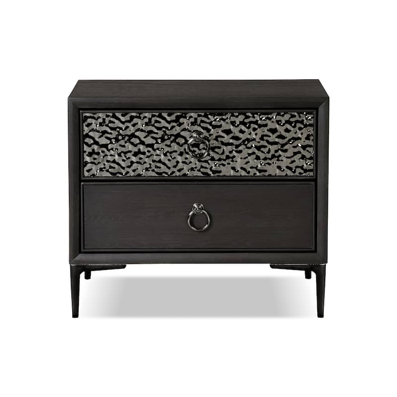Furniture of America Fable Modern 5-Piece Solid Wood Panel Bedroom Set