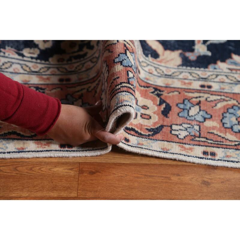 Floral Sultanabad Ziegler Turkish Oriental Area Rug Wool Hand-knotted - 9'9" x 13'0"