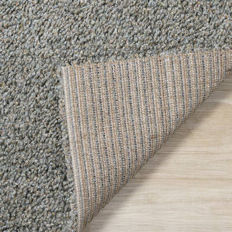 Cypress Collection - Soft Neutral Two-Toned Recycled Area Rug