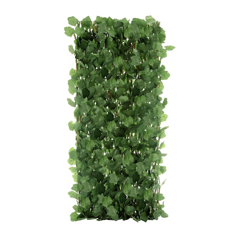 32" x 50" Faux Ivy Leaf Privacy Fence Screen Artificial Hedge Wall