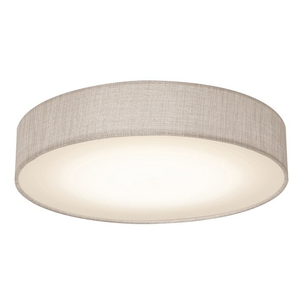 AFX Lighting Ashland LED Flush Mount in Grey