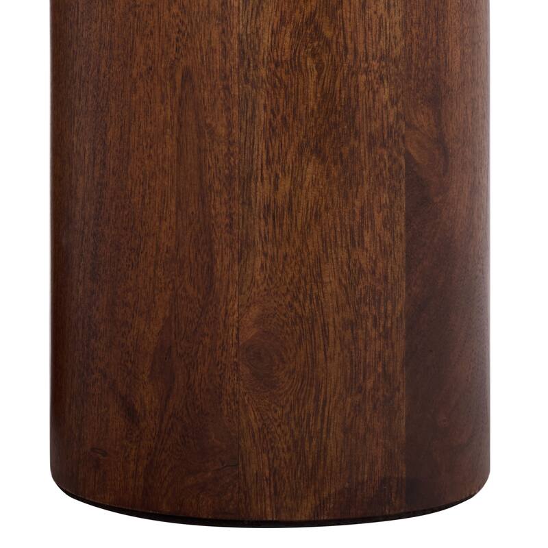 SAFAVIEH Couture Soniaclara Marble Accent Table - 20"W x 20"D x 22"H