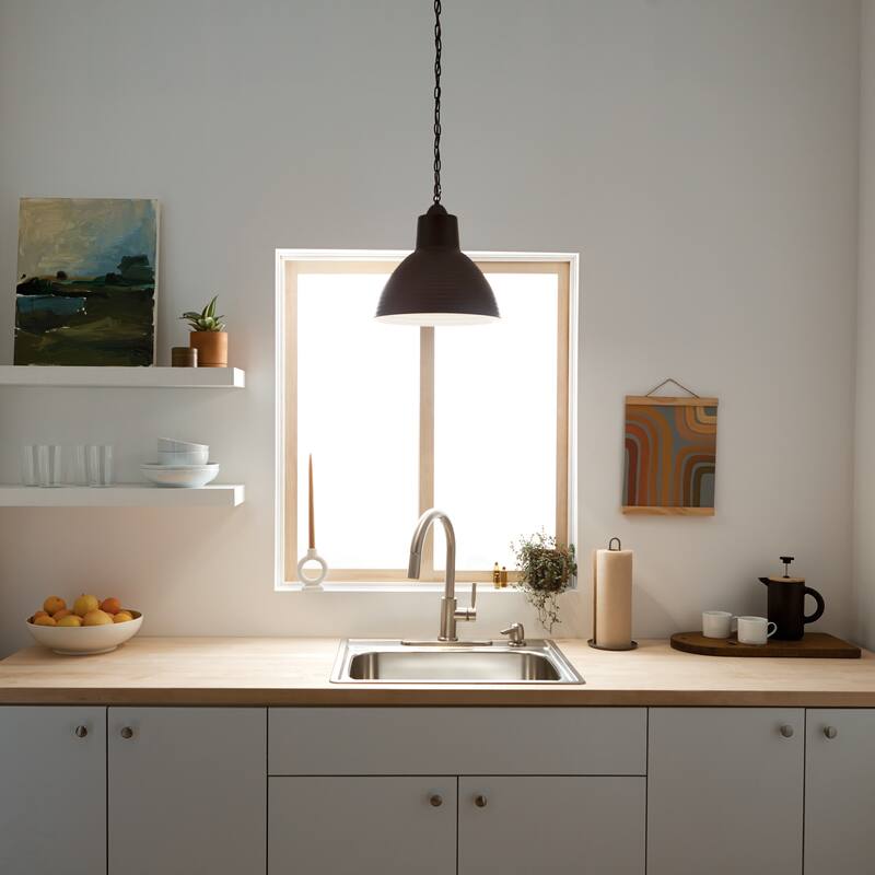 Kichler Lighting Missoula Collection 1-light Bronze Pendant