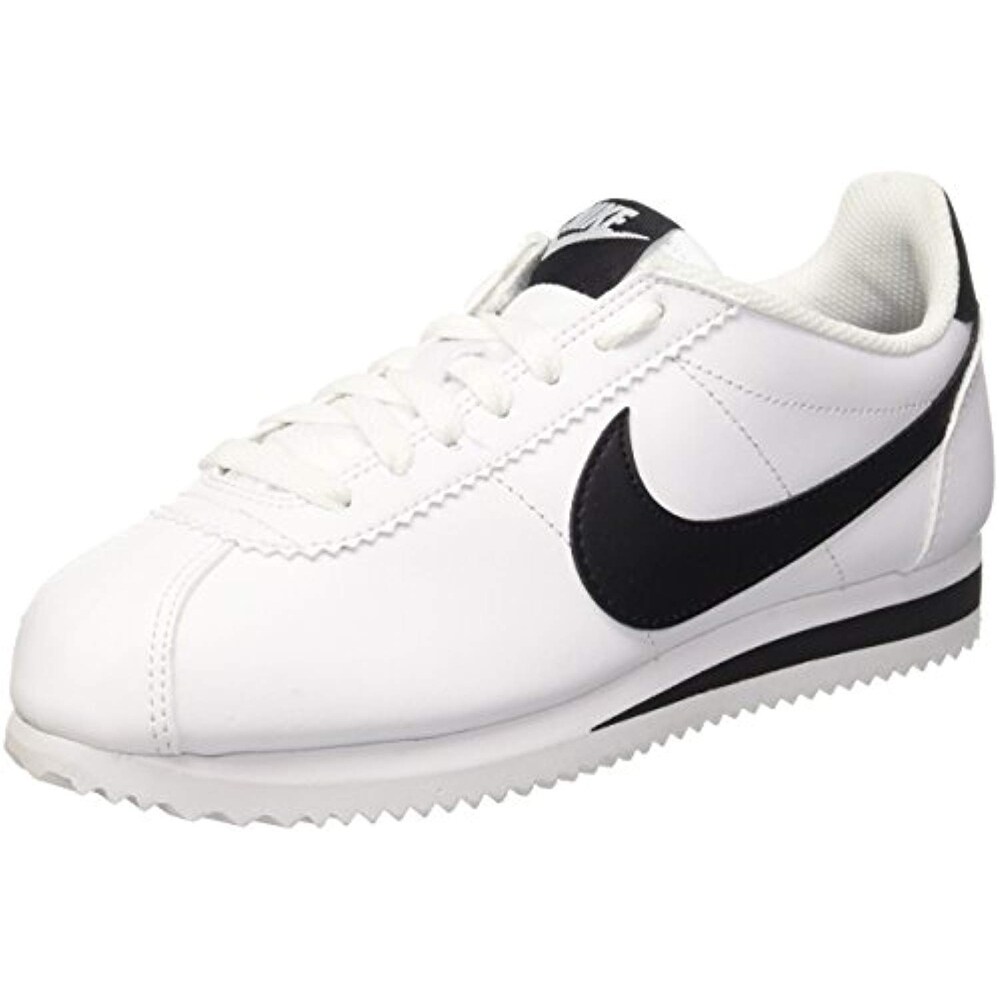 white and black cortez womens