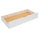 preview thumbnail 6 of 15, Chic Wooden Platform Bed with Dual Drawers and USB Ports for Optimal Functionality