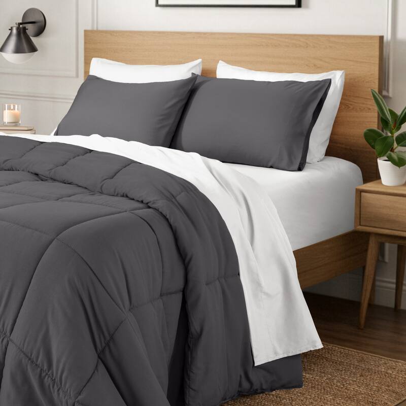 Ivy Union Microfiber Comforter Set