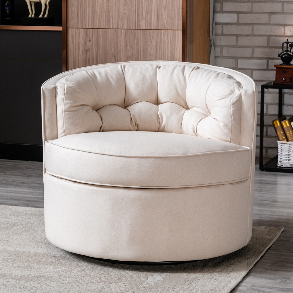 Round comfy best sale chair