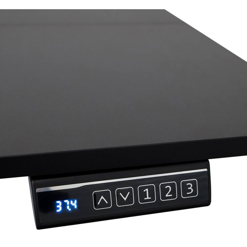 Smart Electric Adjustable Height Standing Desk Modern Lift Design
