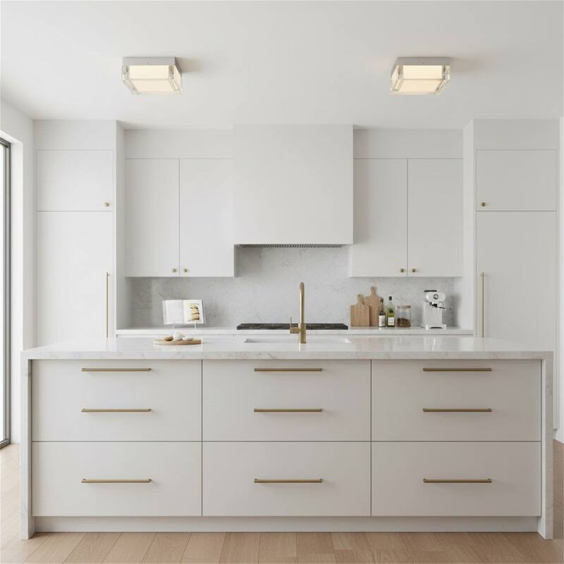 5-inch Integrated LED Flush Mount