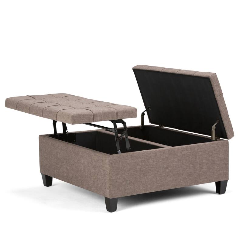 WYNDENHALL Elliot Transitional Table Ottoman