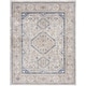 preview thumbnail 9 of 46, New Concept Washables Series 4 Indoor only Persian Area Rug 9' x 12' - Grey/Blue - Rectangle
