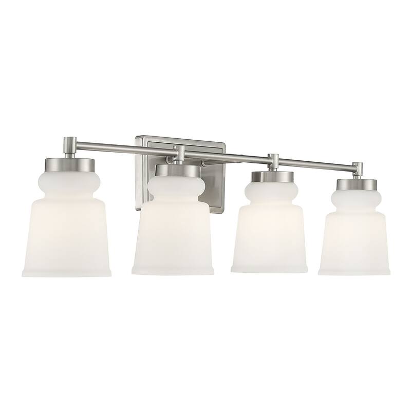 Meridian M80059 4 Light 32" Wide Bathroom Vanity Light