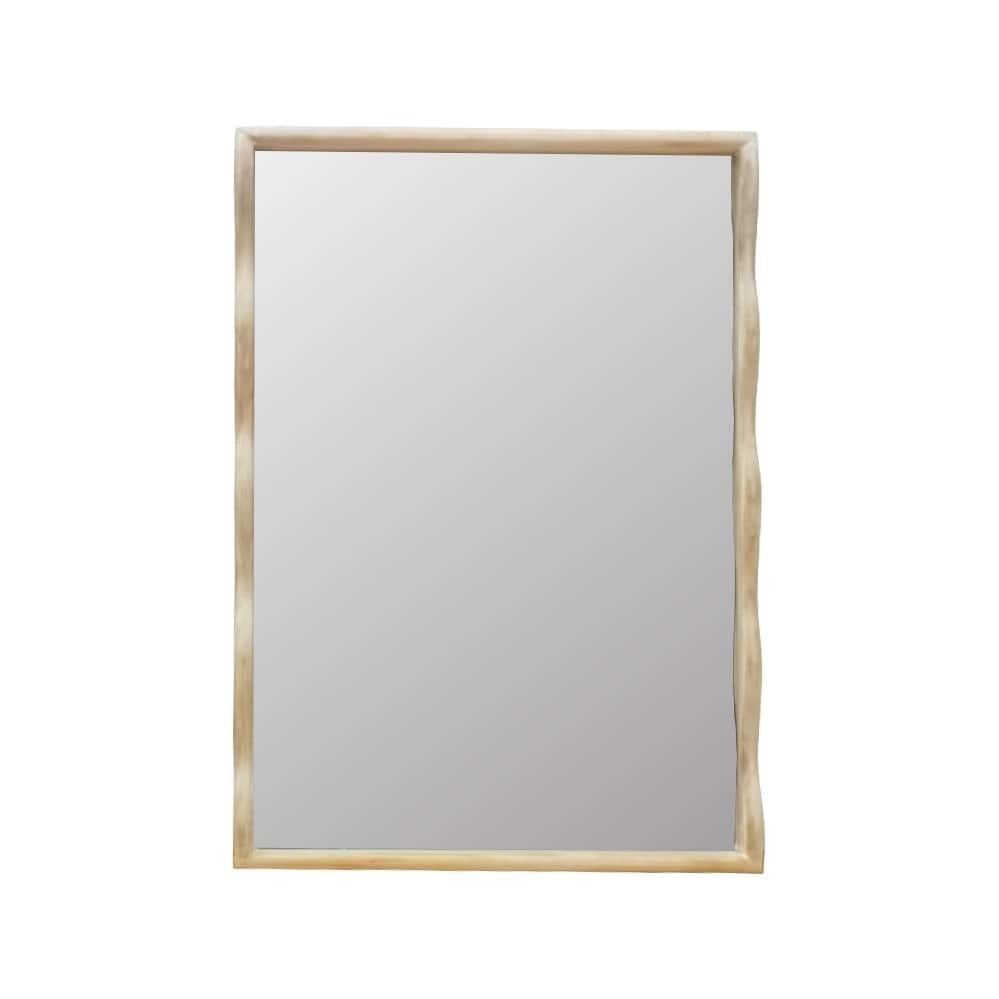 Willow Scalloped Mirror - 35.5H x 25.1/4W x 2D