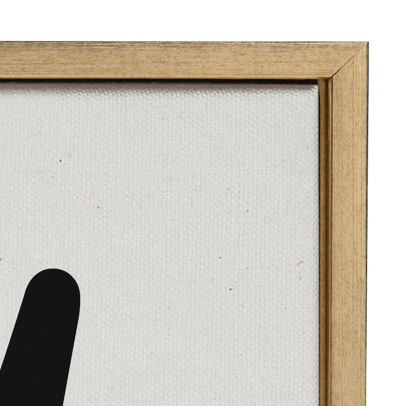 Kate and Laurel Sylvie Neutral Canvas by The Creative Bunch Studio