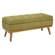 preview thumbnail 36 of 134, Carson Carrington Sastamala Mid-century Storage Bench