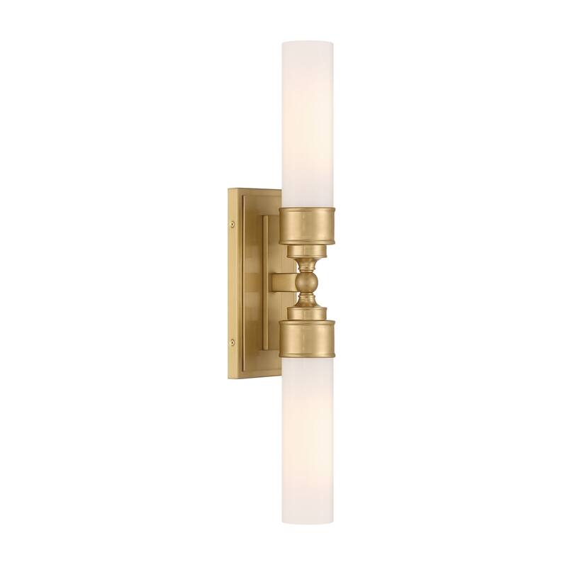 Crystorama Lighting Group WLX-302 Wilcox 2 Light 25" Tall LED Bath Bar
