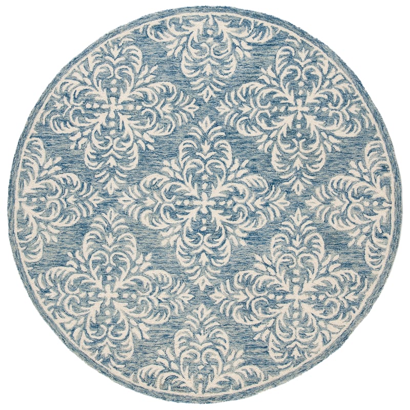 SAFAVIEH Handmade Micro-Loop Sarma Wool Rug