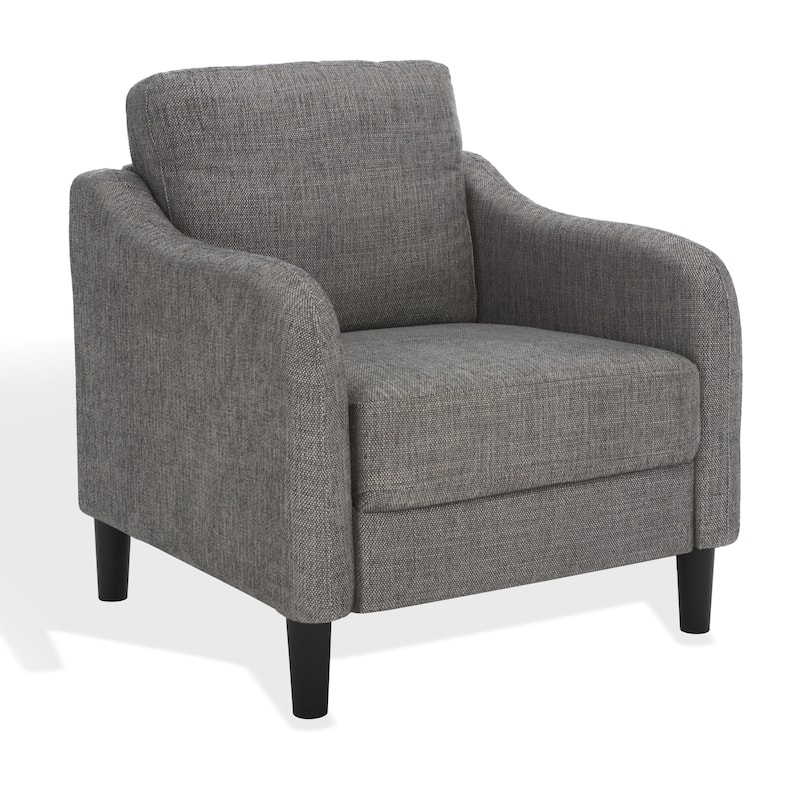 SAFAVIEH Couture Edalynn Modern Accent Chair - 32"W x 32"D x 34"H