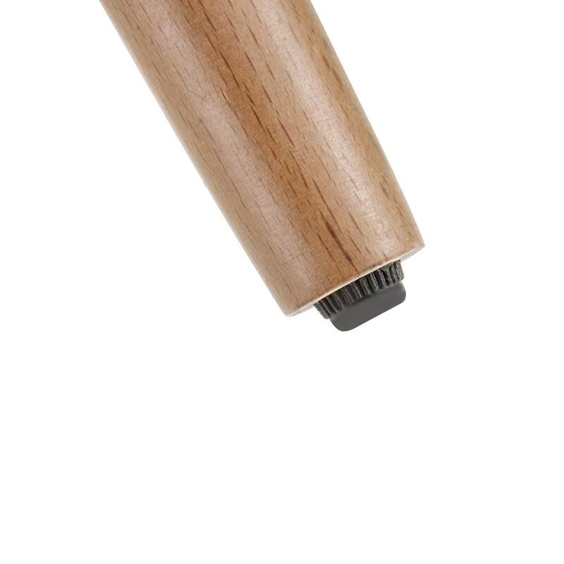 Modern 3-Tier Oval Glass Coffee Table